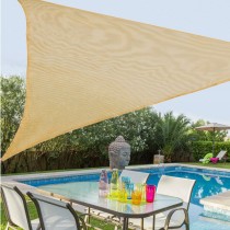 Voiles d'ombrage Vela sombreo Blanc 3,5 x 3,5 m 350 x 350 x 0,5 cm Auvent