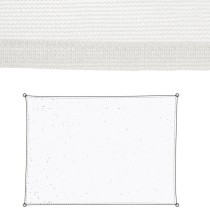 Tissu Vela sombreo Blanc 3 x 4 m 300 x 400 x 0,5 cm Auvent