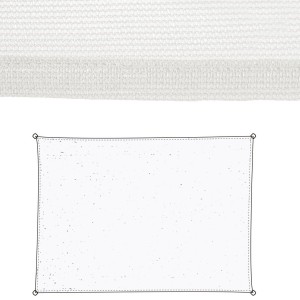 Tissu Vela sombreo Blanc 3 x 4 m 300 x 400 x 0,5 cm Auvent