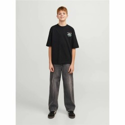 T-Shirt Jack & Jones tampa Back  Schwarz