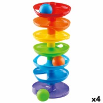 Activity Spiral PlayGo Rainbow 4 Units 15 x 37 x 15,5 cm