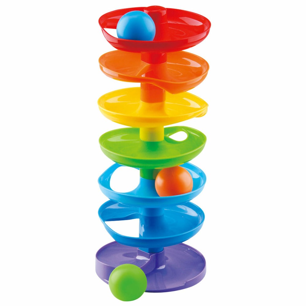 Activity Spiral PlayGo Rainbow 4 Units 15 x 37 x 15,5 cm