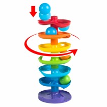 Weich-Spielzeugspirale PlayGo Rainbow 4 Stück 15 x 37 x 15,5 cm