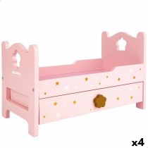 Bed Woomax Pink 4 Units 31 x 20 x 16 cm