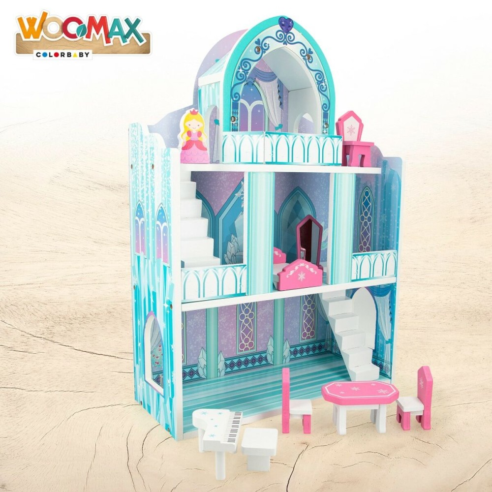 Maison miniature Woomax 9 Pièces 2 Unités 37 x 53,5 x 15 cm