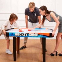 Tisch-Hockey Colorbaby 122 x 75 x 61 cm