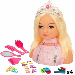 Dolls Accessories Colorbaby 4 Units