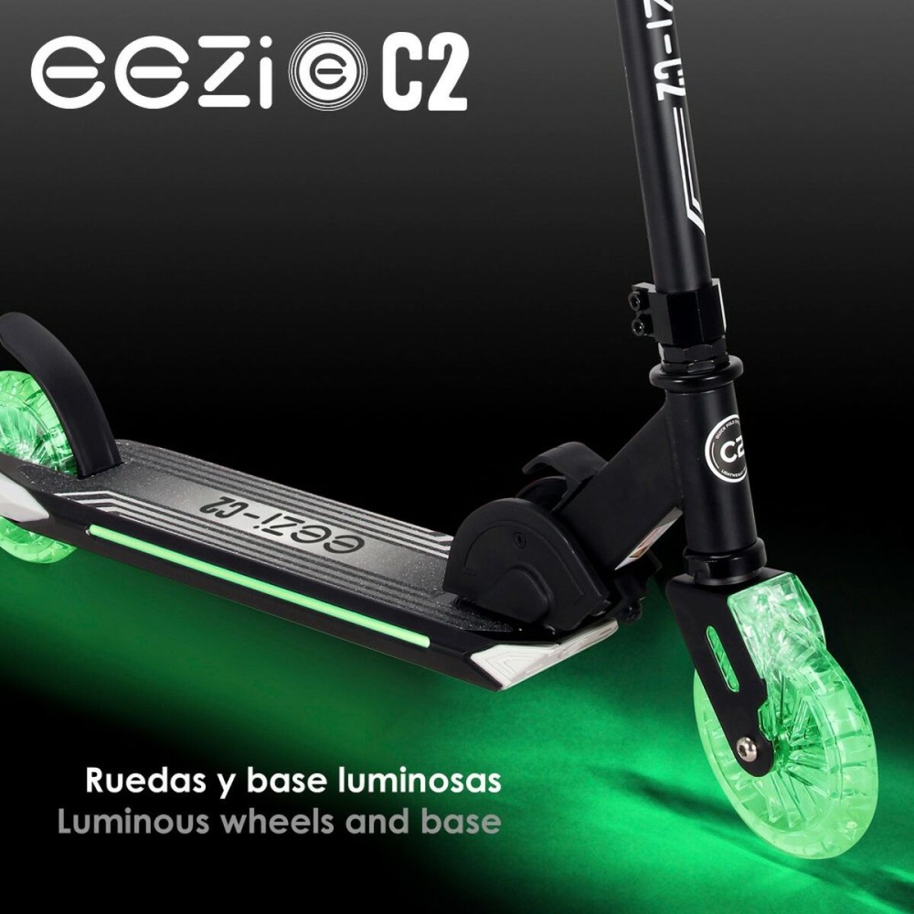 Scooter Eezi Black 2 Units