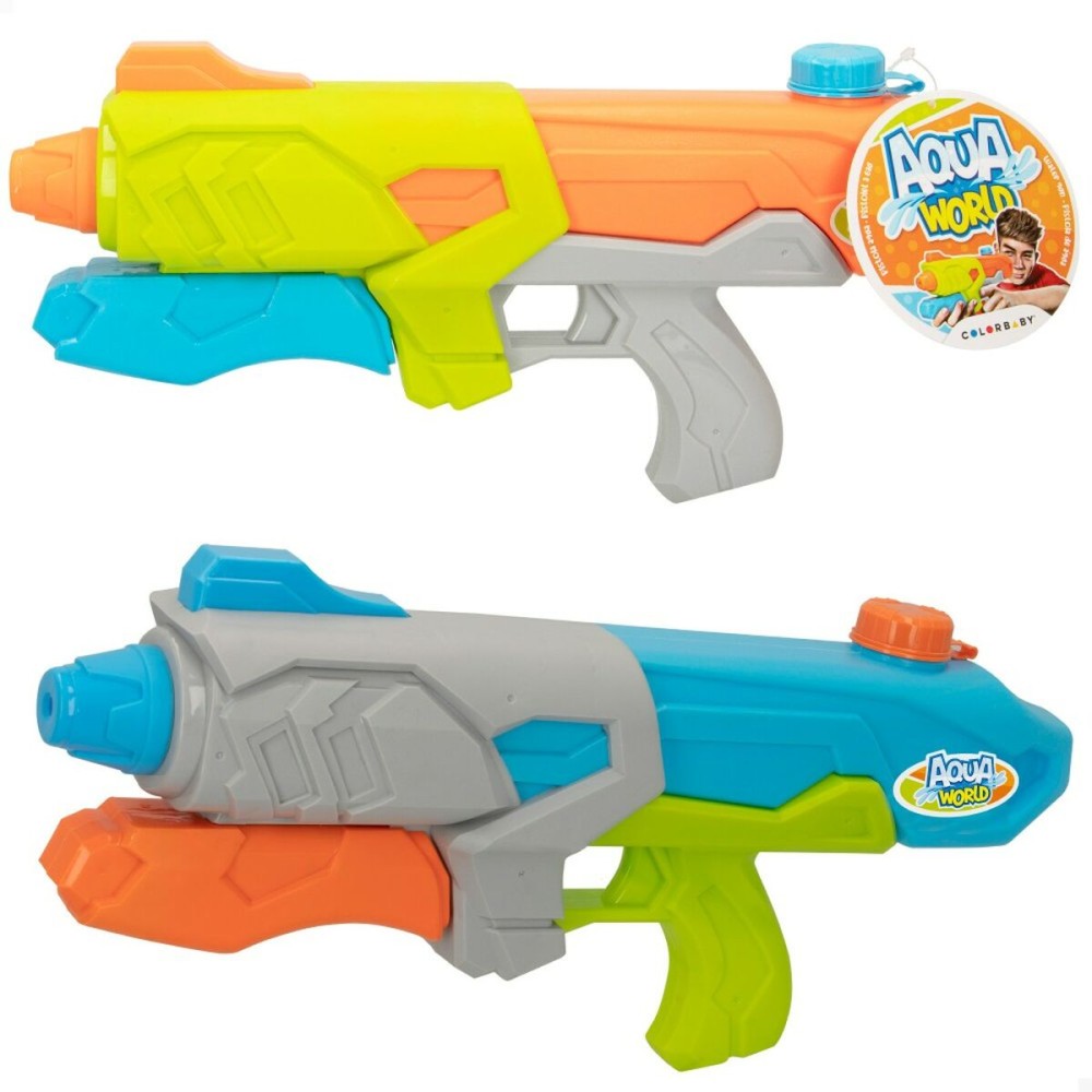 Pistolet à Eau Colorbaby 41,5 x 19 x 7 cm (12 Unités)