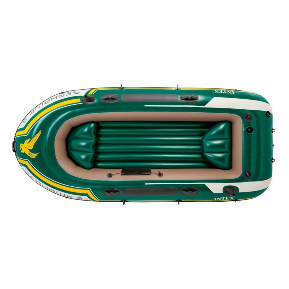 Bateau gonflable Intex Seahawk 3 Vert 295 x 43 x 137 cm