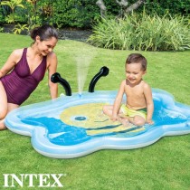 Pataugeoire gonflable pour enfants Intex Abeille 56 L 127 x 102 x 28 cm (6 Unités)