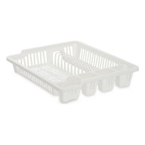 Égouttoir pour Évier Kinvara 2601405-2 Blanc 46 x 8 x 37,5 cm (12 Unités)