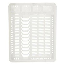 Égouttoir pour Évier Kinvara 2601405-2 Blanc 46 x 8 x 37,5 cm (12 Unités)