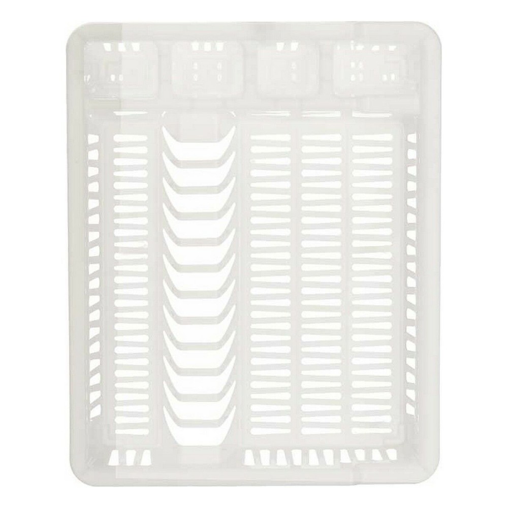 Égouttoir pour Évier Kinvara 2601405-2 Blanc 46 x 8 x 37,5 cm (12 Unités)