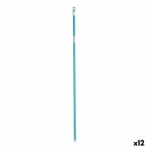 Broom handle 2,3 x 130 x 2,3 cm Metal Green (12 Units)