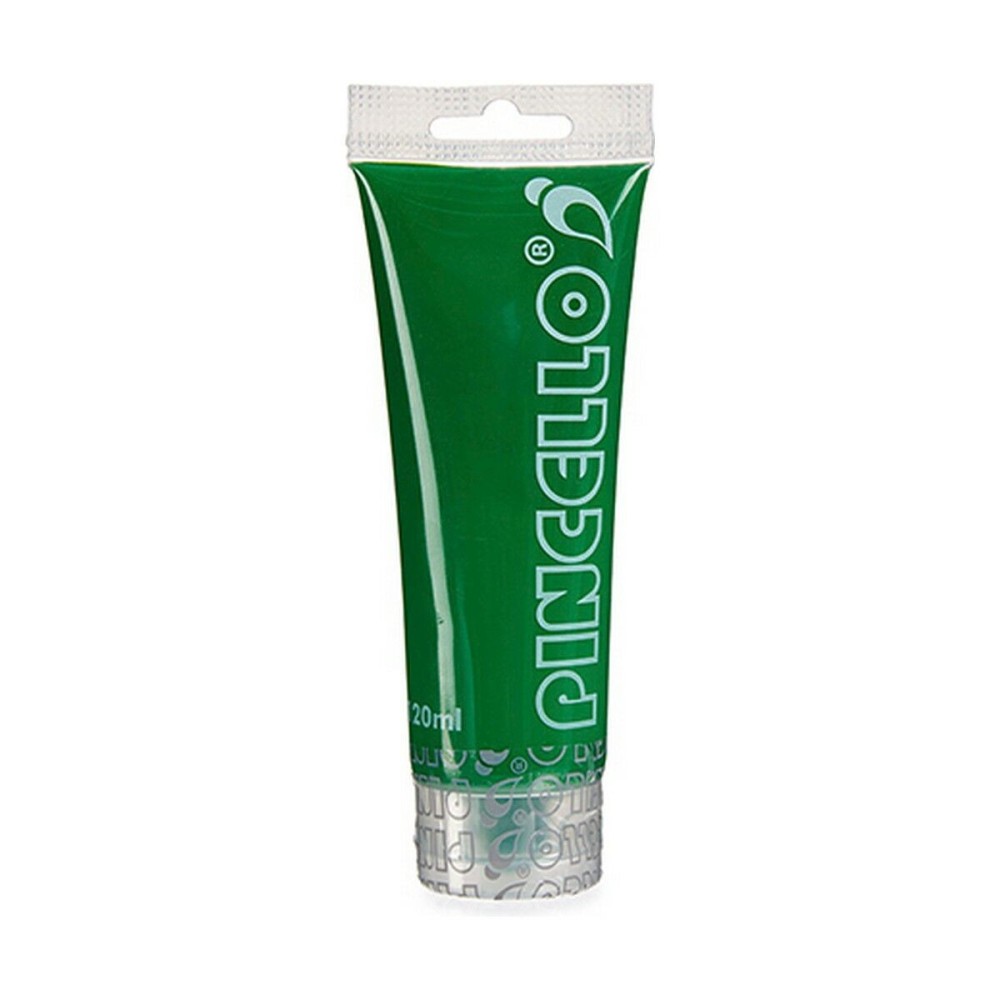 Peinture acrylique Pincello AC120-3 Vert foncé 120 ml (12 Unités)