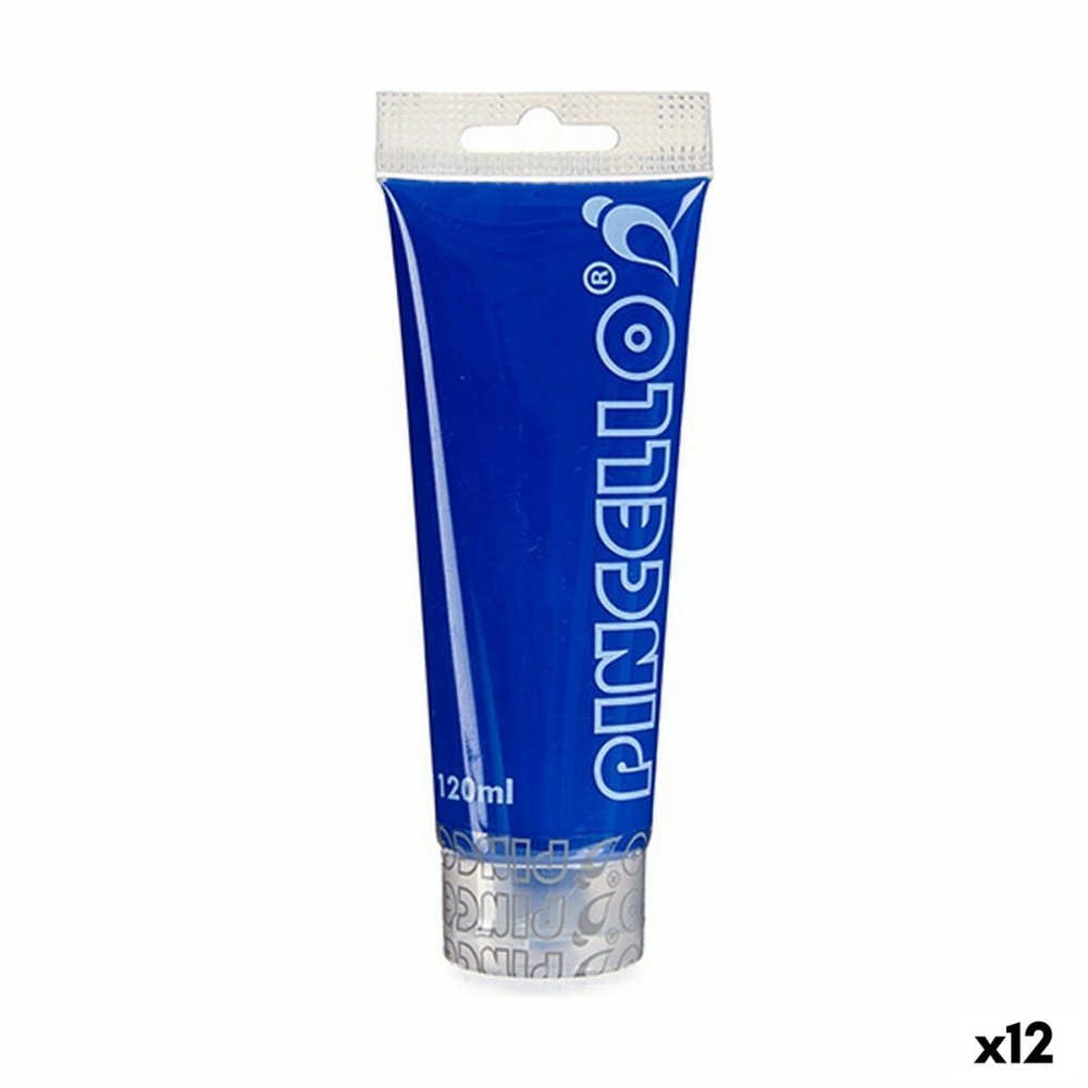 Acrylic paint Pincello AC120-4 Dark blue 120 ml (12 Units)