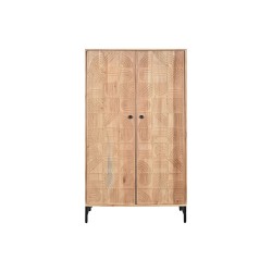 Buffet Home ESPRIT Marron 90 x 40 x 161 cm