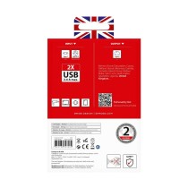 Netzadapter Skross 1500280 USB x 2 Europäisch United Kingdom