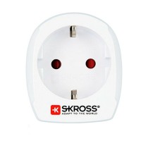 Current Adaptor Skross 1500230-E European United Kingdom