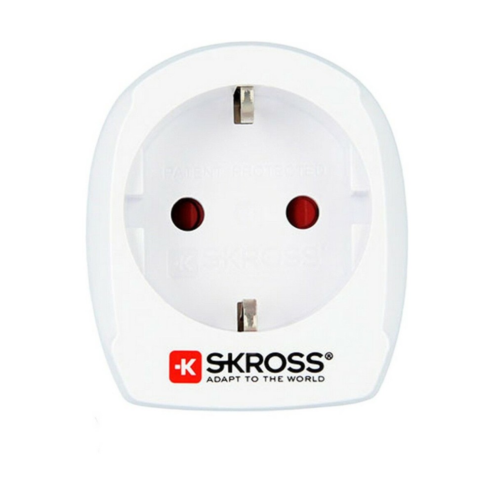 Adaptateur de courant Skross 1500230-E Européen United Kingdom