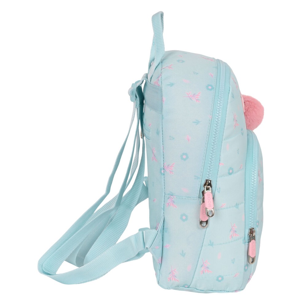 Rucksack Moos Garden Mini Turquoise 25 x 30 x 13 cm