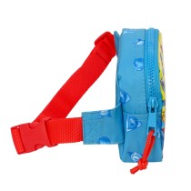 Sac banane SuperThings Rescue force 14 x 11 x 4 cm Bleu Enfant