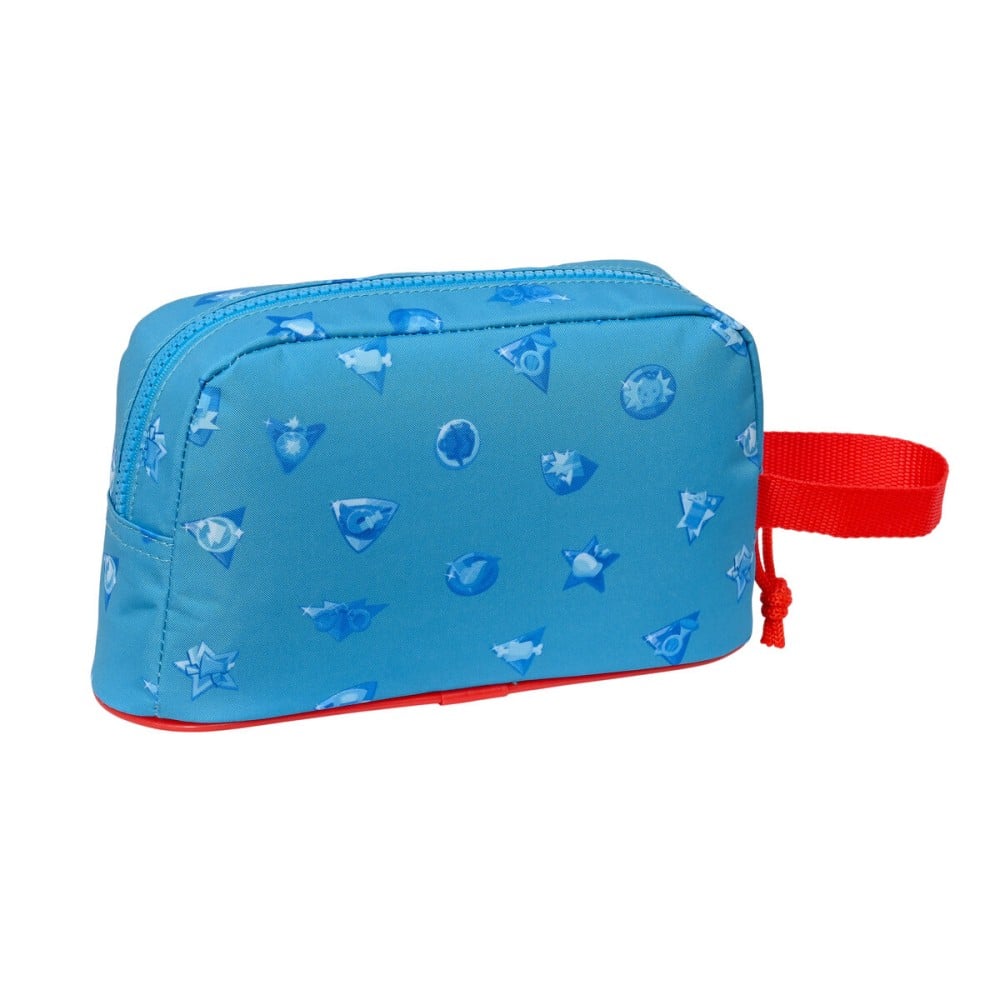 Sac glacière goûter SuperThings Rescue force 21.5 x 12 x 6.5 cm Bleu