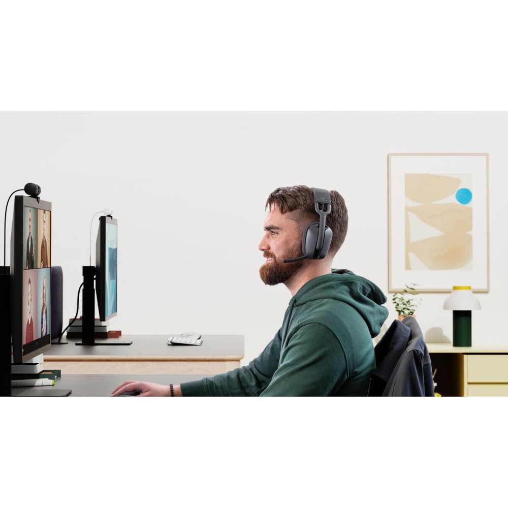 Bluetooth-Kopfhörer Logitech Zone Vibe