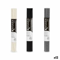 Non-slip Kinvara SJ-A101-1 White Black Grey Rubber 30 x 90 cm