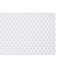 Non-slip Kinvara RFG-1 Silver polypropylene 45 x 100 cm