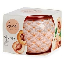 Scented Candle Acorde 1013 Peach (12 Units)