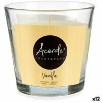 Bougie Parfumée Acorde 261-50H Vanille 120 g (12 Unités)