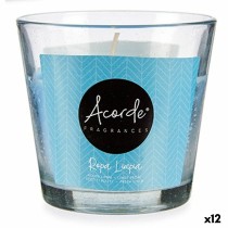 Scented Candle Acorde 1263-50H Clean Clothes 120 g (12 Units)