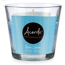 Scented Candle Acorde 1263-50H Clean Clothes 120 g (12 Units)