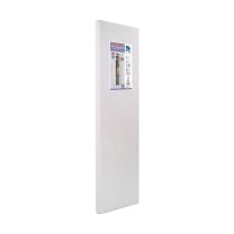 Locker Simon Rack Metal Light grey 4 compartments (180 x 30 x 50 cm)