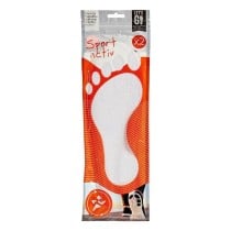 Modèles Sport Blanc Coton Latex 9,5 x 29,5 cm (12 Unités)