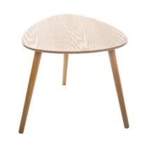 Jeu de 3 tables Atmosphera Mileo Naturel