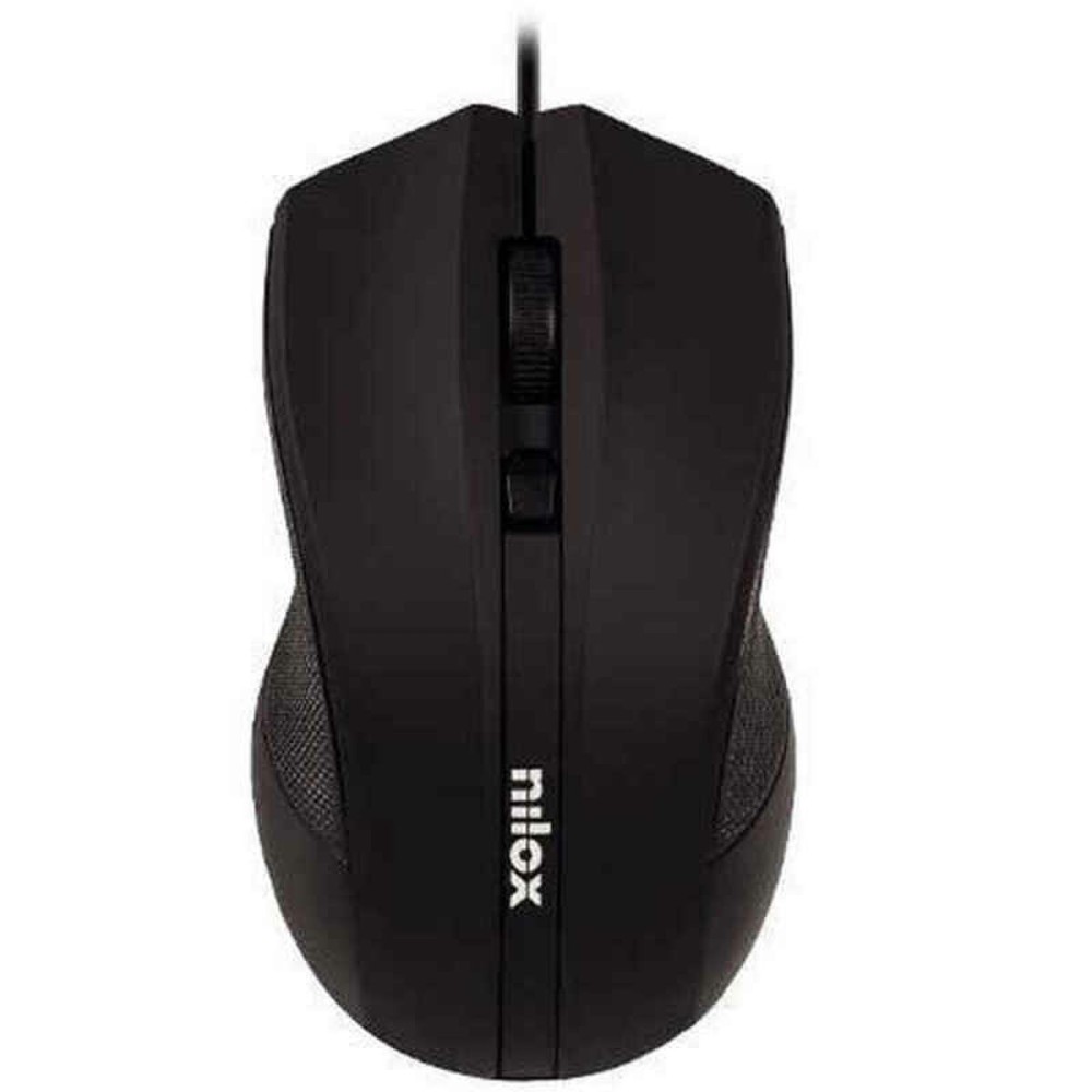 Mouse Nilox MOUSB1002 Schwarz