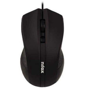 Mouse Nilox MOUSB1002 Black