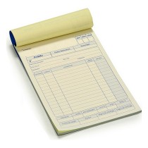 Carnet de commandes Pincello AR1607145 14 x 0,5 x 21 cm (12 Unités)