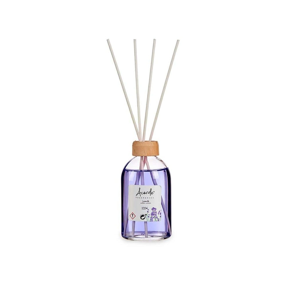 Parfümierte Stäbe Acorde 83659 Lavendel 100 ml (12 Stück)