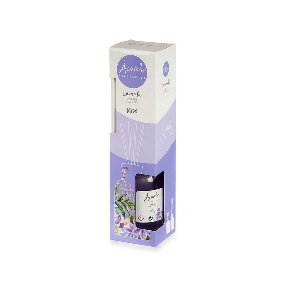 Parfümierte Stäbe Acorde 83659 Lavendel 100 ml (12 Stück)