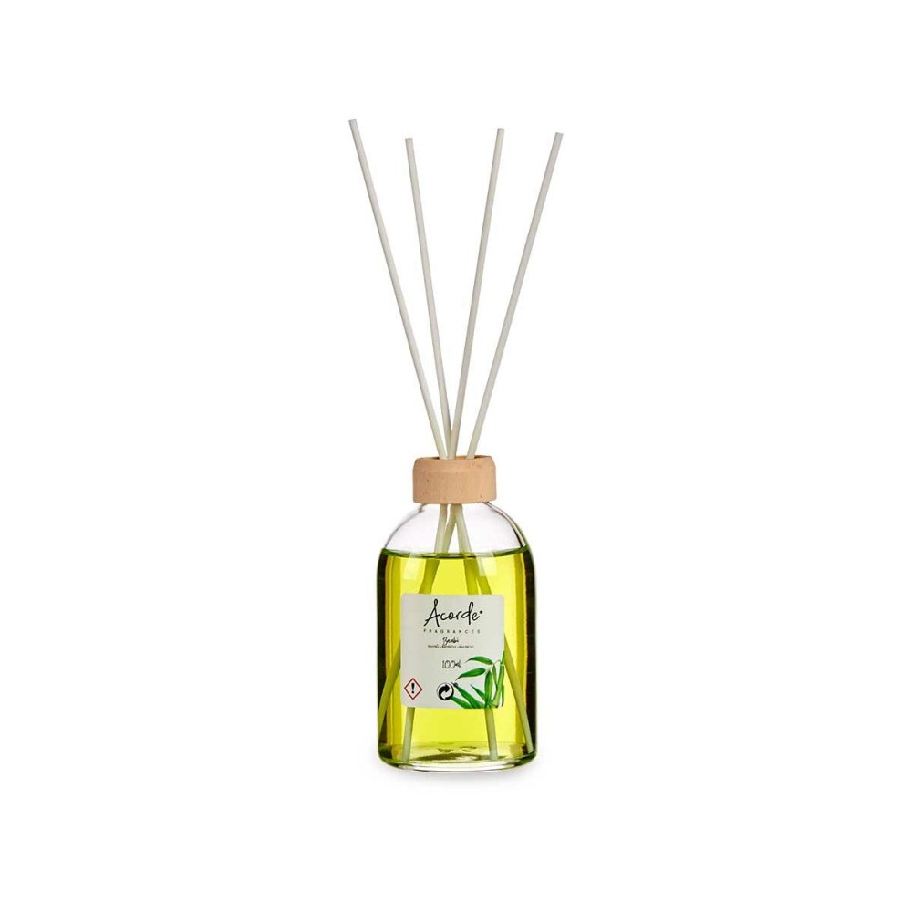 Parfümierte Stäbe Acorde 83665 Bambus 100 ml (12 Stück)