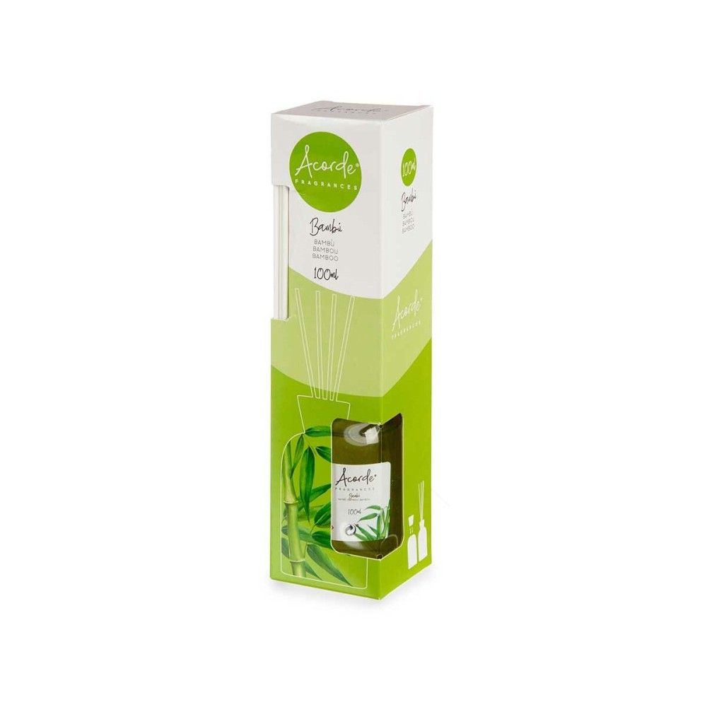 Parfümierte Stäbe Acorde 83665 Bambus 100 ml (12 Stück)