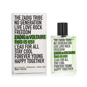 Unisex-Parfüm Zadig & Voltaire EDT This is Us! L'Eau for All 50 ml