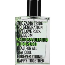 Unisex-Parfüm Zadig & Voltaire EDT This is Us! L'Eau for All 50 ml