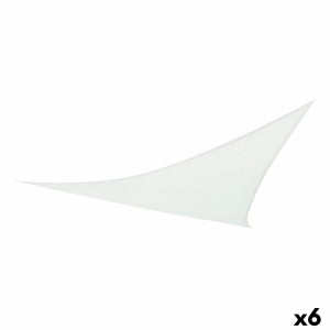 Voiles d'ombrage Aktive Triangulaire 360 x 0,5 x 360 cm (6 Unités)