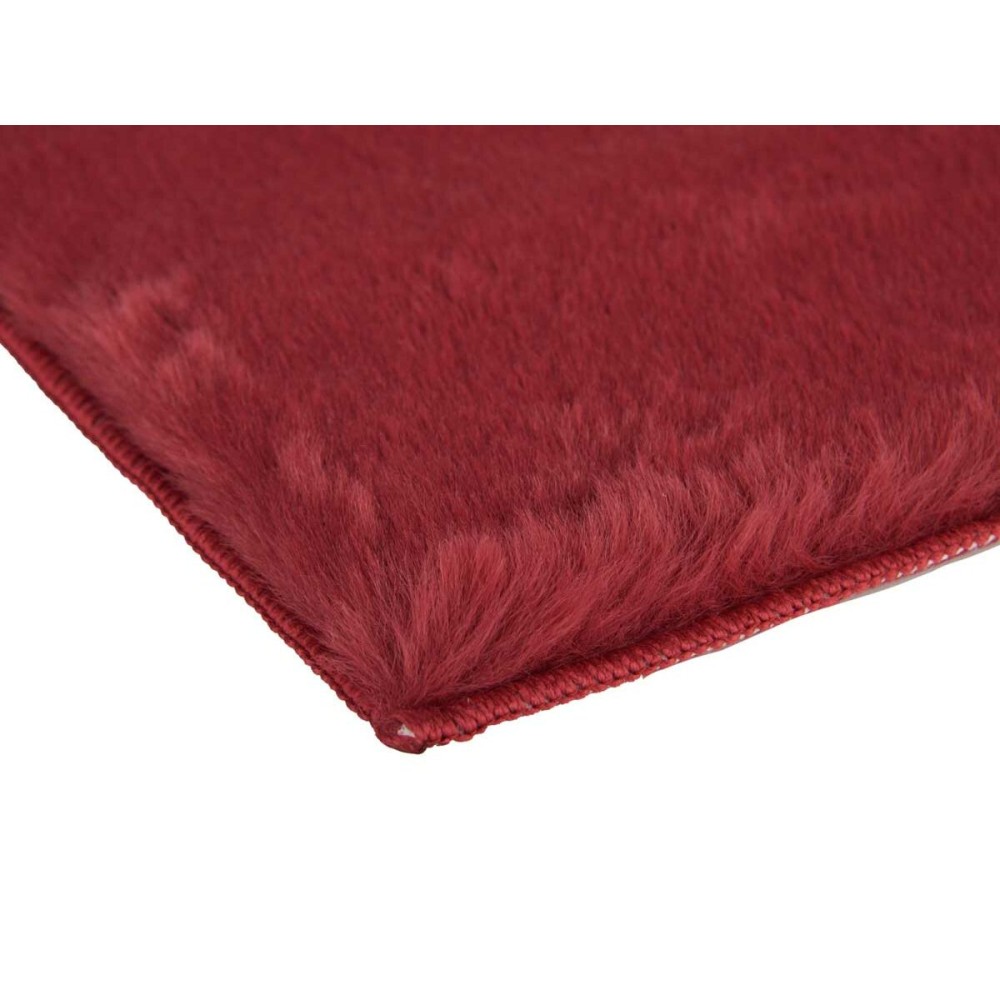 Tapis Bordeaux 90 x 0,25 x 60 cm (6 Unités)