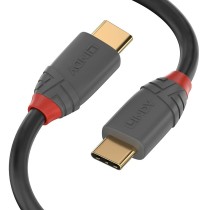 USB-C-Kabel LINDY 36873 3 m Schwarz